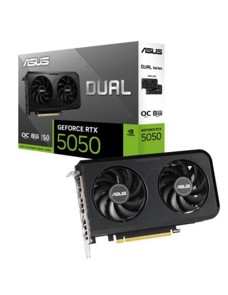 Grafična kartica Asus RTX5050 OC Edition (90YV0N72-M0NA00)
