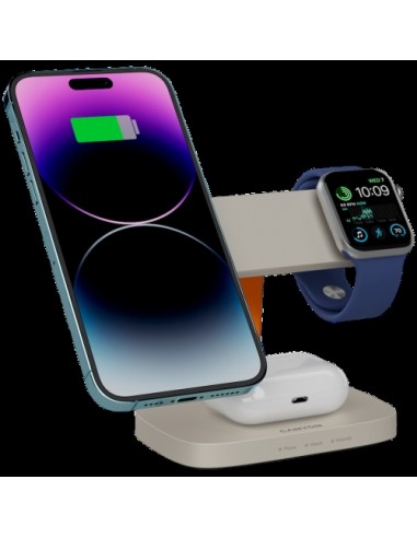 Polnilec brezžični za telefon Canyon WS-310 (CNS-WCS310LGOR)