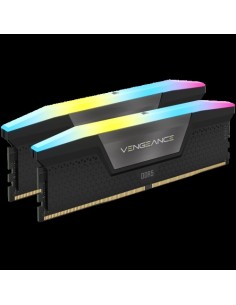 RAM DDR5 2x16GB 6400MHz Corsair Vengeance RGB Black (CMH32GX5M2B6400C36)