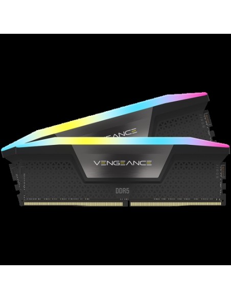 RAM DDR5 2x16GB 6000MHz Corsair Vengeance RGB Black (CMH32GX5M2E6000C36)