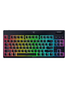 Tipkovnica Razer BlackWidow V4 Low-profile Tenkeyless HyperSpeed (RZ03-05450500-R3M1), Zelena stikala, US SLO g.