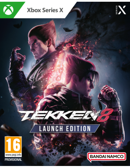 Tekken 8 - Launch Edition (Xbox Series X)