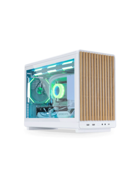 Ohišje Lian Li DAN Cases A3 Wood (A3W-WDG)