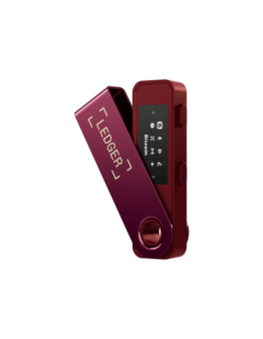 Kripto denarnica Ledger Nano S Plus Crimson Magenta 2