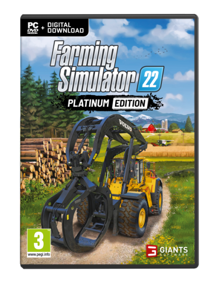 Farming Simulator 22 - Platinum Edition (PC)