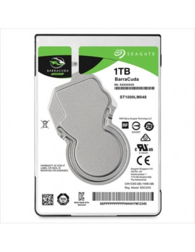 Trdi disk Seagate Barracuda (ST1000LM048), 1TB, 5400, 128MB, SATA3