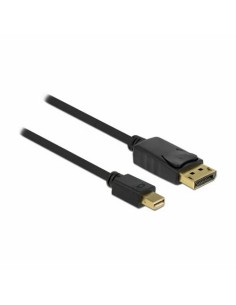 Kabel Mini DisplayPort-DisplayPort M/M 0.5m, 4K, Delock 83984