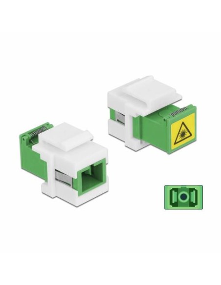 Adapter optični I-člen SC Simplex Delock 86831