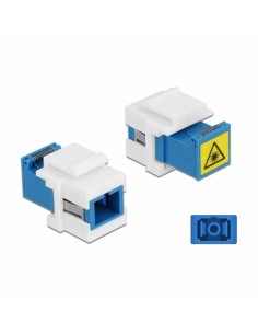 Adapter optični I-člen SC Simplex Delock 86832