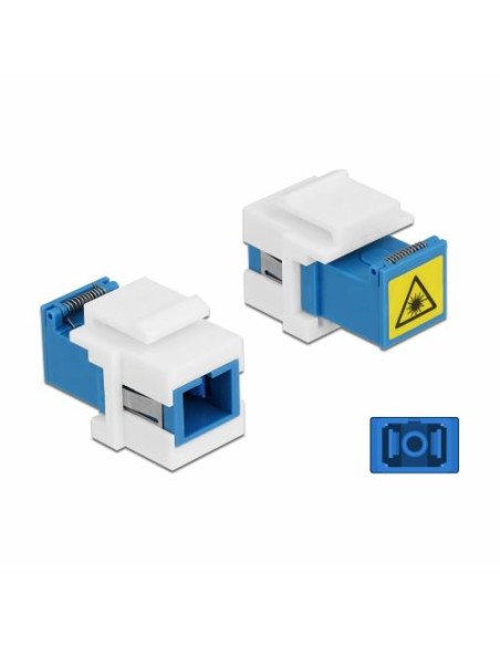 Adapter optični I-člen SC Simplex Delock 86832