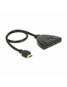 Preklopnik HDMI Delock 87619, 3/1, dvosmerni