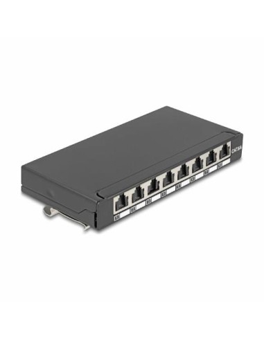 Vtičnica nadometna Delock 90573, 8x C6a FTP RJ45