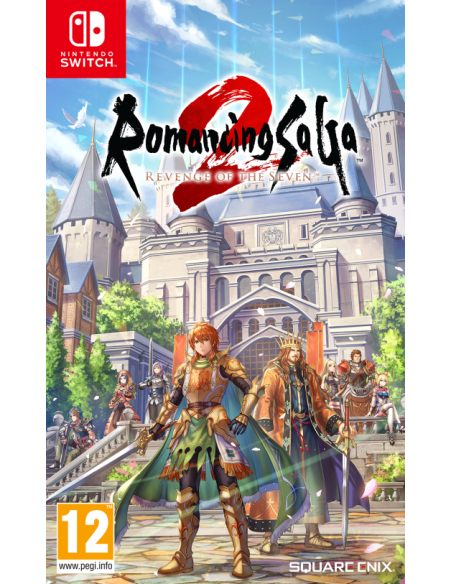 Romancing Saga 2: Revenge Of The Seven (Nintendo Switch)