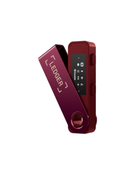 Kripto denarnica Ledger Nano S Plus Crimson Magenta
