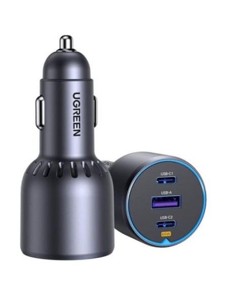 USB polnilec za avto Ugreen 35024