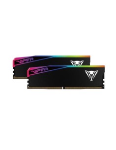 RAM DDR5 2x32GB 6400MHz Patriot Viper Elite 5 Ultra RGB (VEUR564G6432K)