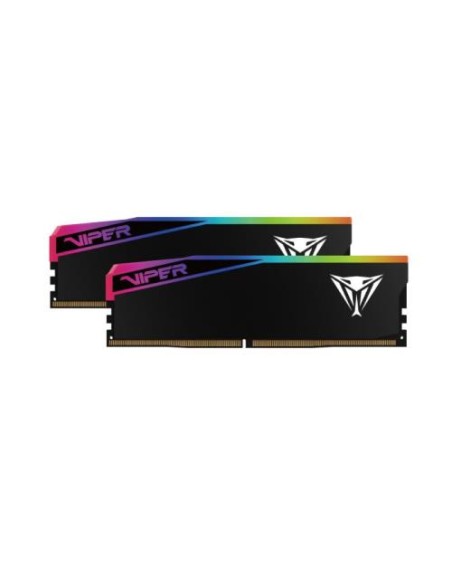 RAM DDR5 2x32GB 6400MHz Patriot Viper Elite 5 Ultra RGB (VEUR564G6432K)