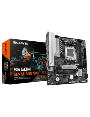 Osnovna plošča Gigabyte B650M GAMING WIFI6E