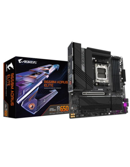 Osnovna plošča Gigabyte B650M AORUS ELITE