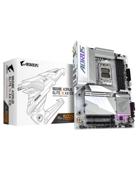 Osnovna plošča Gigabyte B650E A ELITE X ICE