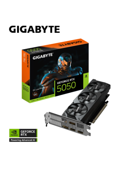 Grafična kartica Gigabyte RTX5050 OC Low Profile (GV-N5050OC-8GL)