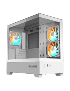 Ohišje Gigabyte C201 PANORAMIC ICE ATX RGB (GB-C201PI)