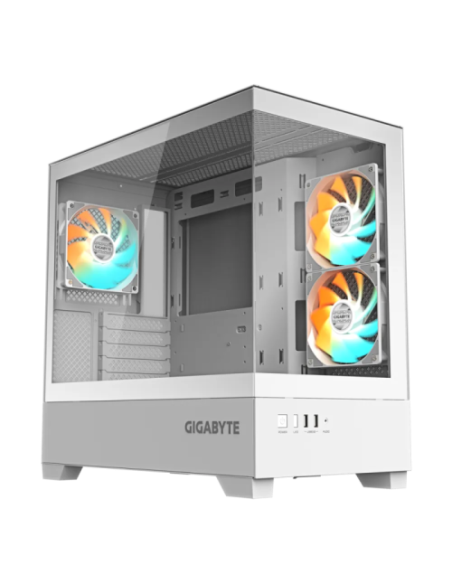 Ohišje Gigabyte C201 PANORAMIC ICE ATX RGB (GB-C201PI)