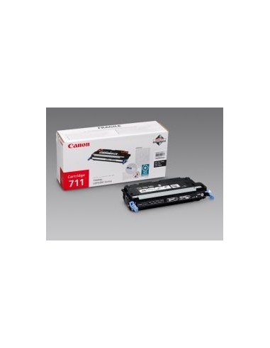 Canon toner CRG-711Bk črn za LBP 5300/5360 (6.000 str.)