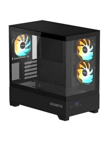 Ohišje Gigabyte C201 PANORAMIC ICE ATX RGB (GB-C201P)