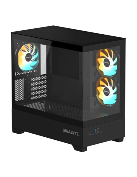 Ohišje Gigabyte C201 PANORAMIC ICE ATX RGB (GB-C201P)