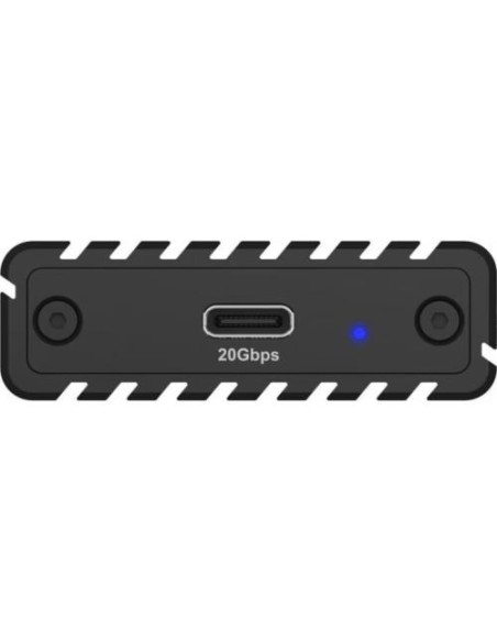 Ohišje za disk IcyBox IB-1917M-C32a, 1x M.2 NVMe SSD