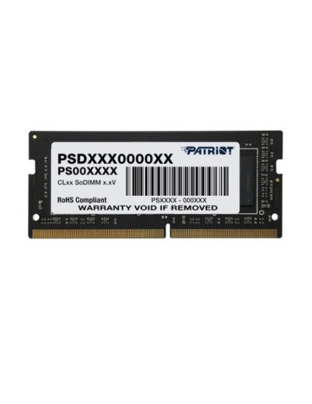 RAM SODIMM DDR4 16GB 3200MHz Patriot Signature Line (PSD416G32002S)