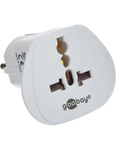 Adapter za napajanje potovalni Goobay (94026), Svet na EU