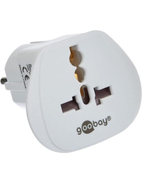 Adapter za napajanje potovalni Goobay (94026), Svet na EU