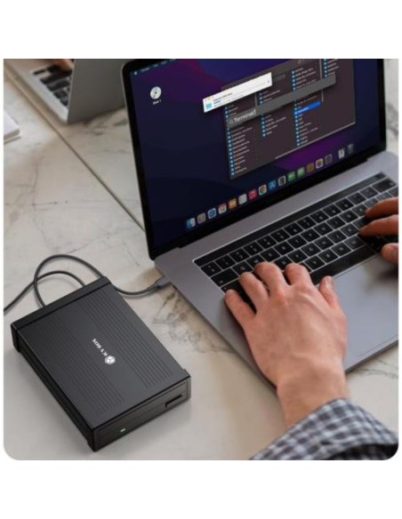 Ohišje za optično enoto IcyBox IB-525-U3