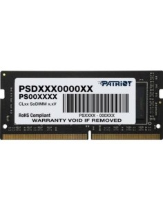 RAM SODIMM DDR4 8GB 3200MHz Patriot Signature Line (PSD48G32002S)