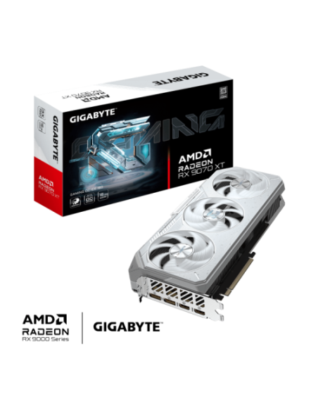 Grafična kartica Gigabyte RX9070  XT GAMING OC ICE (GV-R907XGAMINGOCICE-16GD)
