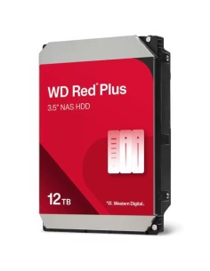 Trdi disk WD Red Plus 12TB (WD120EFGX)