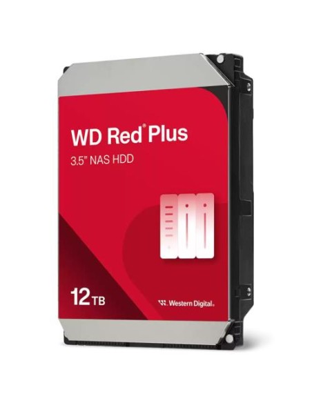 Trdi disk WD Red Plus 12TB (WD120EFGX)
