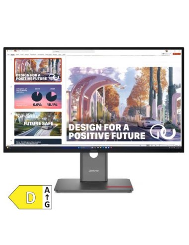 Monitor Lenovo 27"/68.5cm ThinkVision P27QD-40 (64B3GAT2EU) 2560x1440, 350cd/m2, 1500:1, 4ms