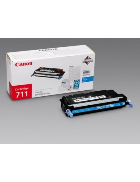 Canon toner CRG-711C Cyan za LBP 5300/5360 (6.000 str.)