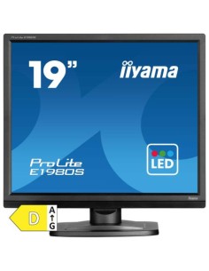 Monitor IIYAMA 19"/48cm ProLite E1980S-B1, 1280x1024, 1000:1, 250 cd/m2, 3ms