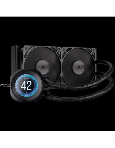 Vodno hlajenje Corsair Nautilus 240 RS LCD (CW-9061031-WW)