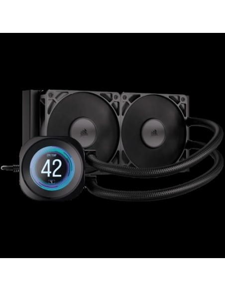 Vodno hlajenje Corsair Nautilus 240 RS LCD (CW-9061031-WW)