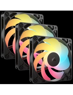 Ventilator Corrsair RS120-R ARGB Reverse (CO-9050196-WW) 3 pack