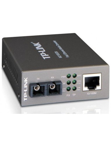 Pretvornik LAN na optični TP-Link MC100CM 10/100, Multi-Mode