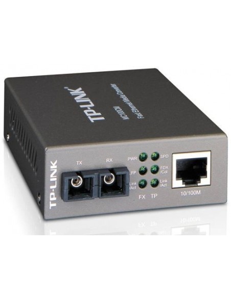 Pretvornik LAN na optični TP-Link MC100CM 10/100, Multi-Mode