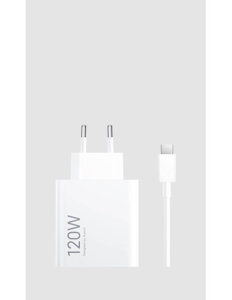 Napajalni adapter Xiaomi 120W HyperCharge Combo (60040) USB Type-C/A