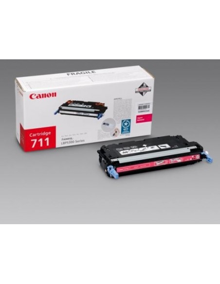 Canon toner CRG-711M Magenta za LBP 5300/5360 (6.000 str.)