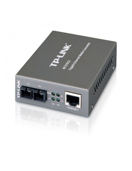 Pretvornik LAN na optični TP-Link MC210CS 10/100, Single-Mode